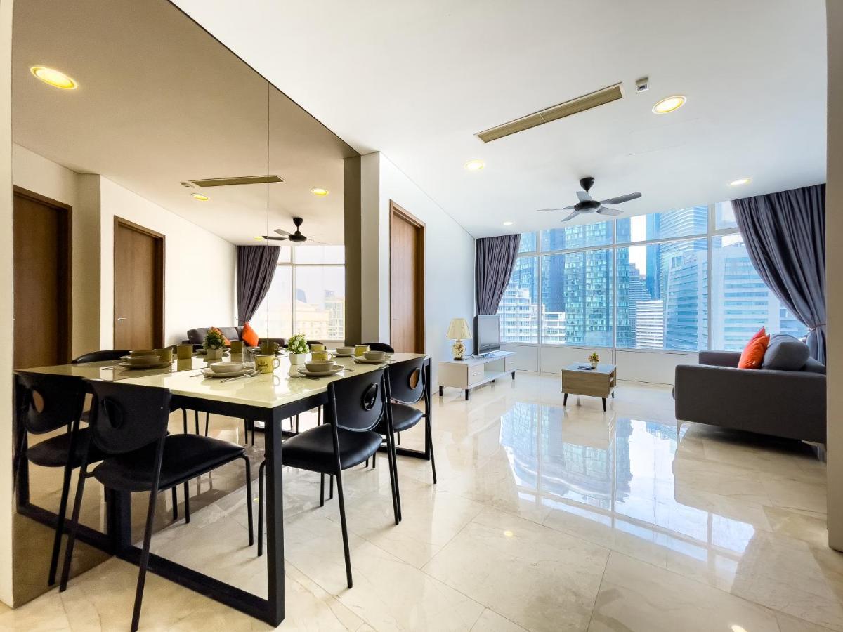 Vortex Suites Klcc By Hafizah Suites Kuala Lumpur Bagian luar foto