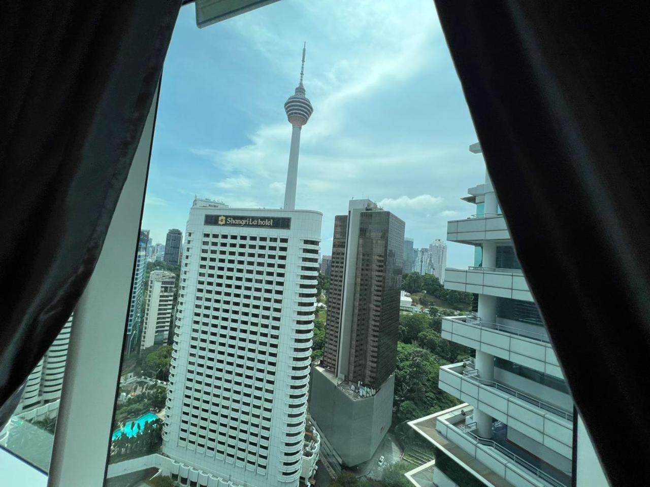 Vortex Suites Klcc By Hafizah Suites Kuala Lumpur Bagian luar foto