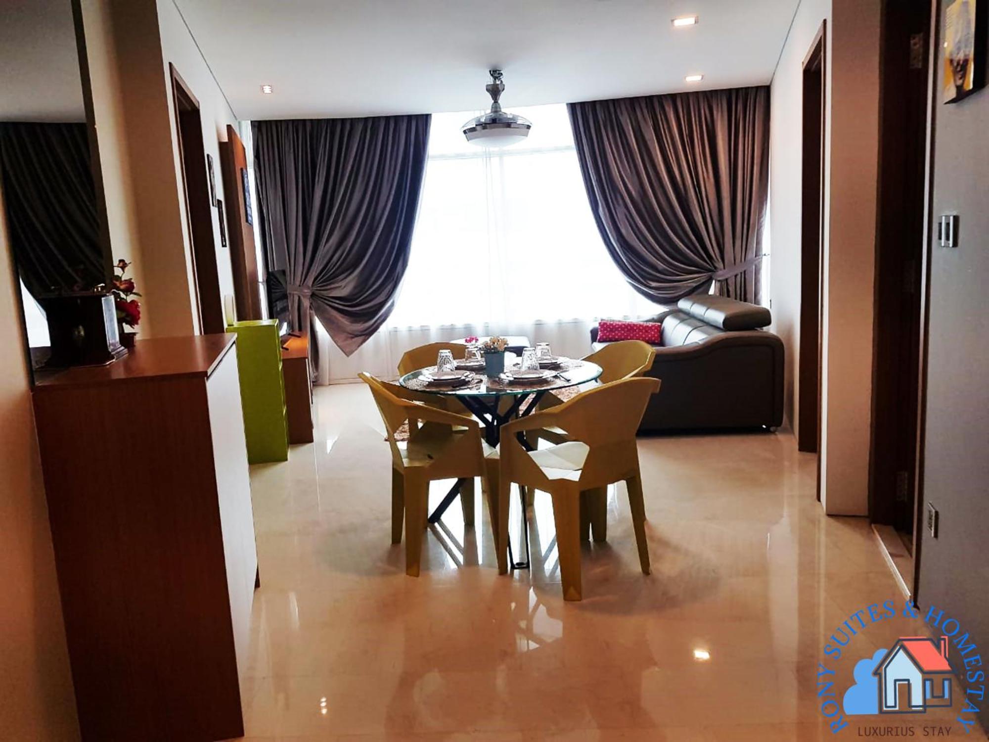 Vortex Suites Klcc By Hafizah Suites Kuala Lumpur Bagian luar foto