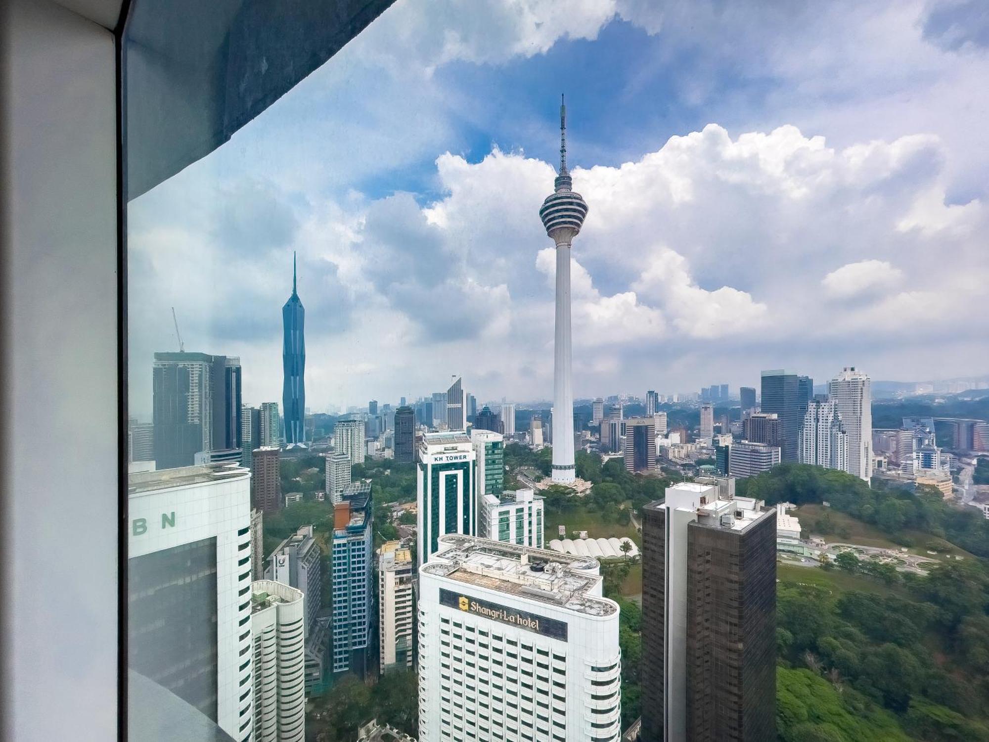 Vortex Suites Klcc By Hafizah Suites Kuala Lumpur Bagian luar foto