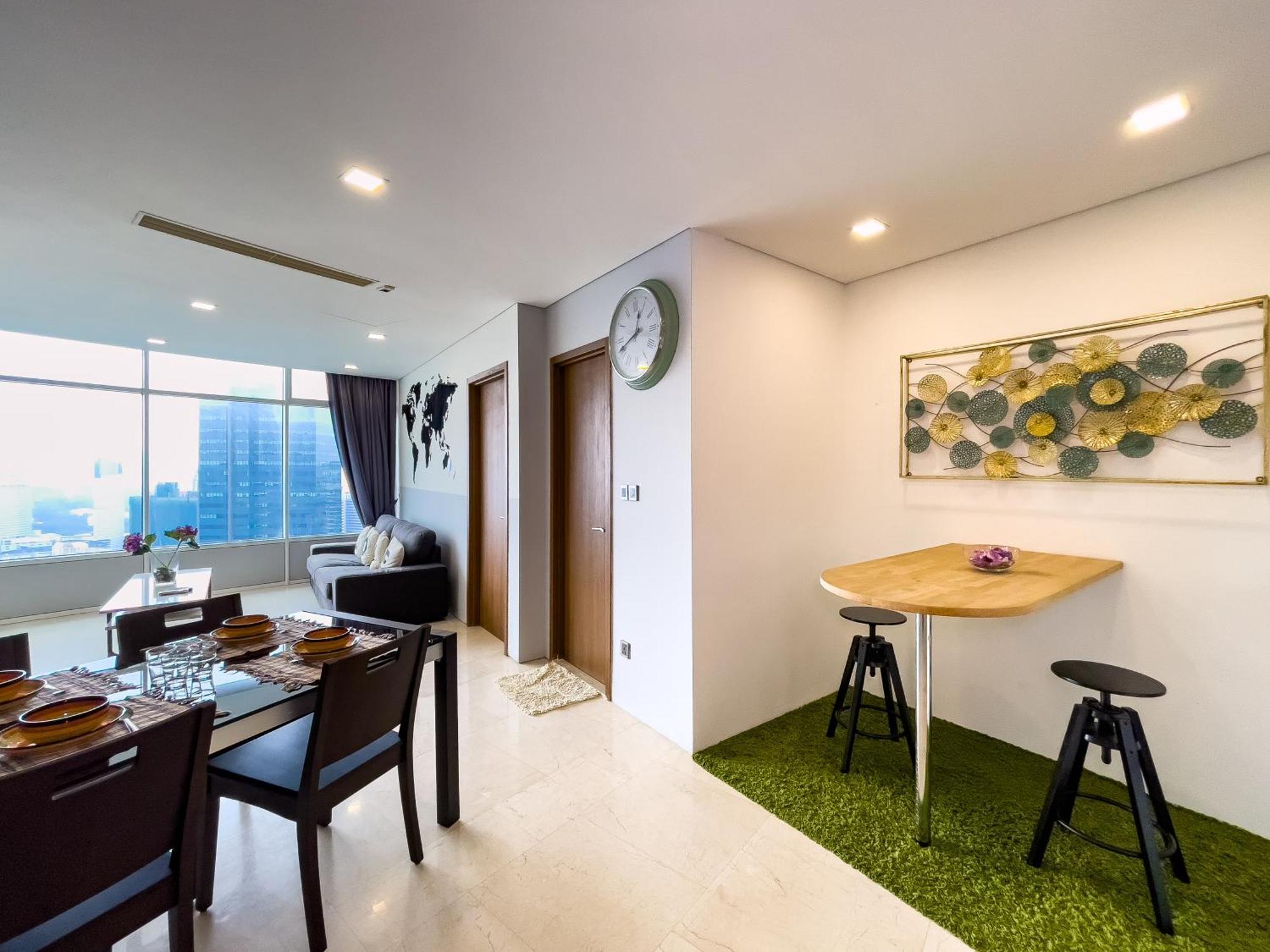 Vortex Suites Klcc By Hafizah Suites Kuala Lumpur Bagian luar foto