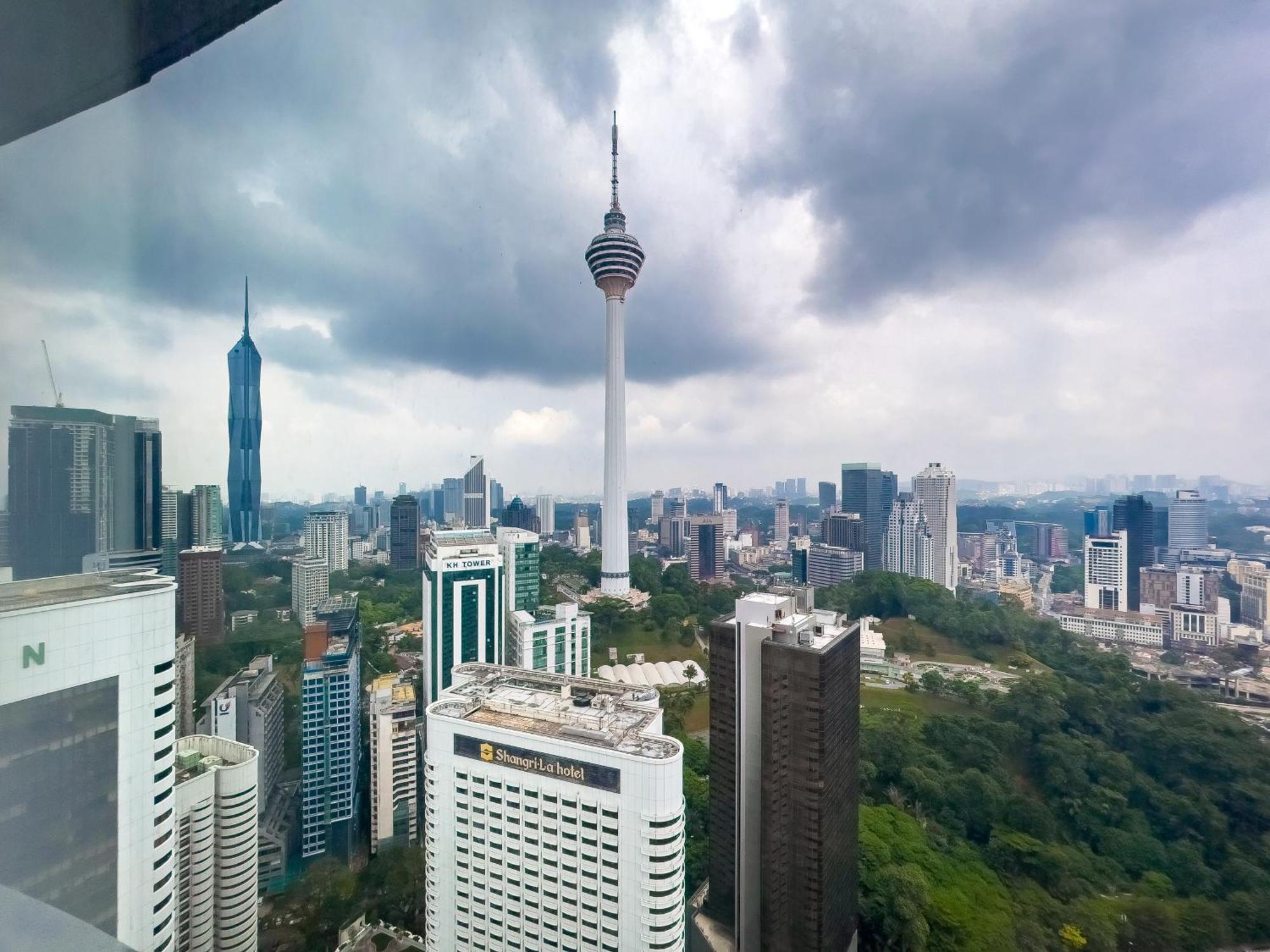 Vortex Suites Klcc By Hafizah Suites Kuala Lumpur Bagian luar foto